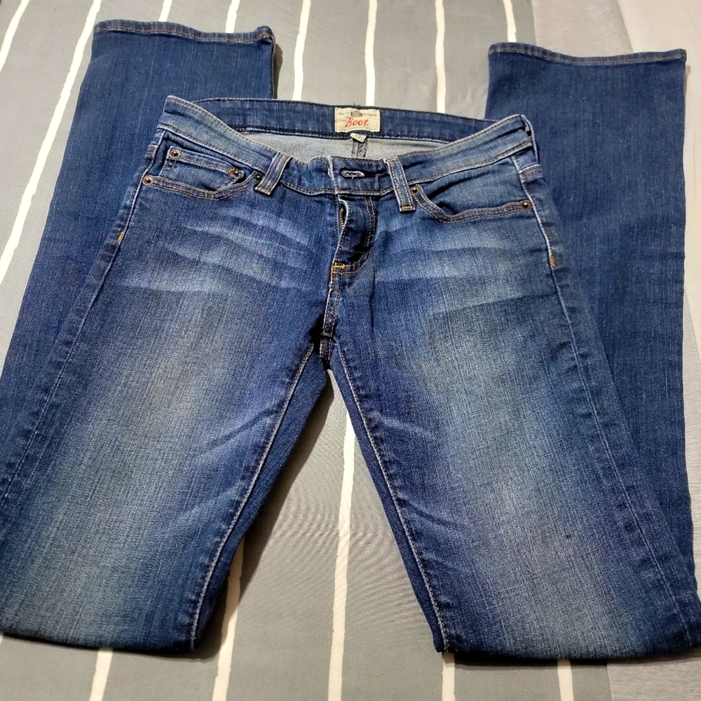 Women's Authentic Fossil Blue Jeans